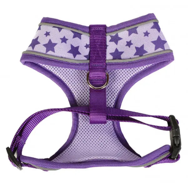 Doodlebone Airmesh Dog Harness - Violet Stars - Doodlebone - 3