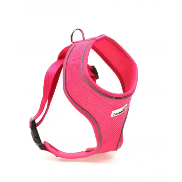 Doodlebone Originals Airmesh Dog Harness - Fuchsia Pink - Doodlebone - 3