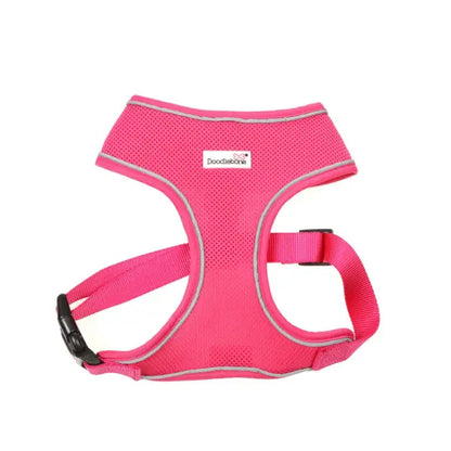 Doodlebone Originals Airmesh Dog Harness - Fuchsia Pink - Doodlebone - 1