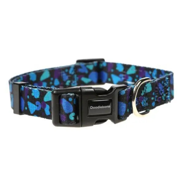 Doodlebone Originals Electric Party Dog Collar - Doodlebone - 1