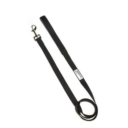 Doodlebone Originals Plain Dog Lead Coal Black - Doodle - 1