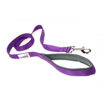 Doodlebone Originals Plain Dog Lead Violet Purple - Doodle - 2