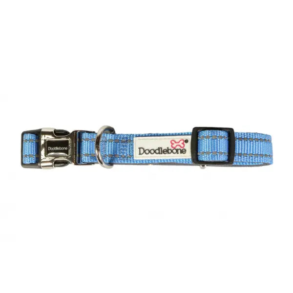 Doodlebone Padded Dog Collar - Cornflower - Doodle - 3