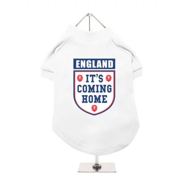 England It’s Coming Home Dog T-shirt - Urban - 1