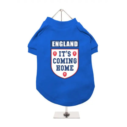 England It’s Coming Home Dog T-shirt - Urban - 3