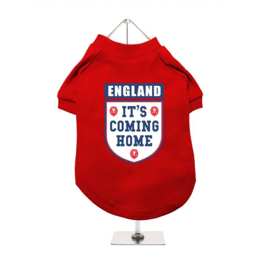 England It’s Coming Home Dog T-shirt - Urban - 2