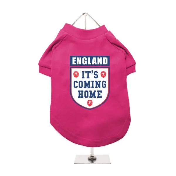 England It’s Coming Home Dog T-shirt - Urban - 4