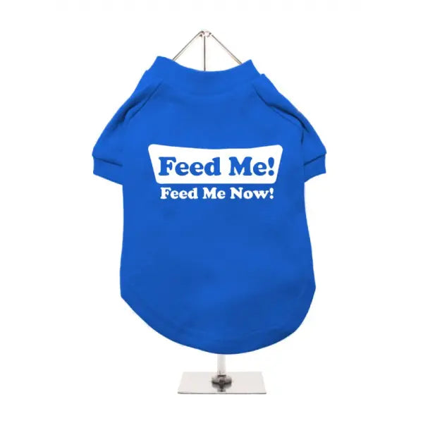 Feed Me Feed Me Now! Dog T-shirt - Urban - 2