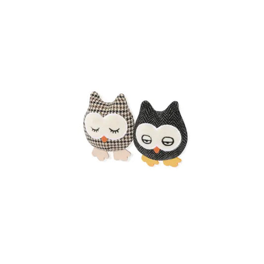 Feline Frenzy Hooti-ful Owls Cat Toy Pack of 2 - P.l.a.y - 1