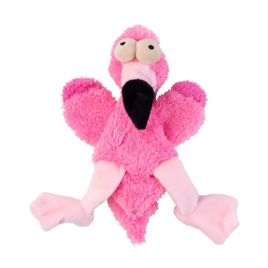 Flat out Flo the Flamingo Dog Toy by Fuzzyard - Fuzzyard - 1