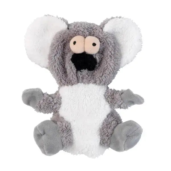 Flat out Koala Plush Dog Toy by Fuzzyard - Fuzzyard - 1