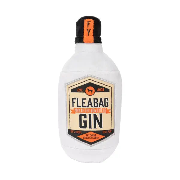 Fleabag Gin Dog Toy by Fuzzyard - Fuzzyard - 1