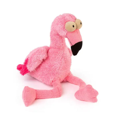 Flo the Flamingo Plush Dog Toy by Fuzzyard - Fuzzyard - 4