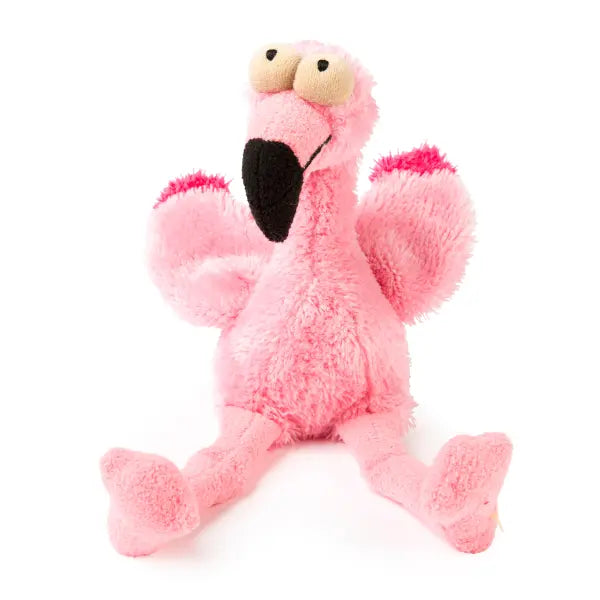 Flo the Flamingo Plush Dog Toy by Fuzzyard - Fuzzyard - 1