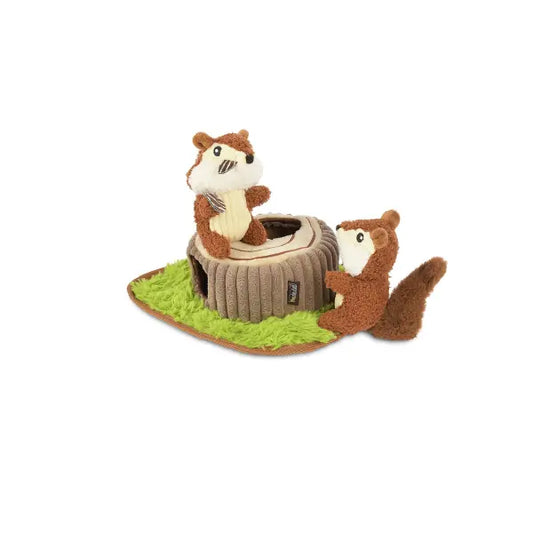 Forest Friends Chippy and Cheeks the Chipmunks Dog Toy by P.l.a.y - P.l.a.y - 1