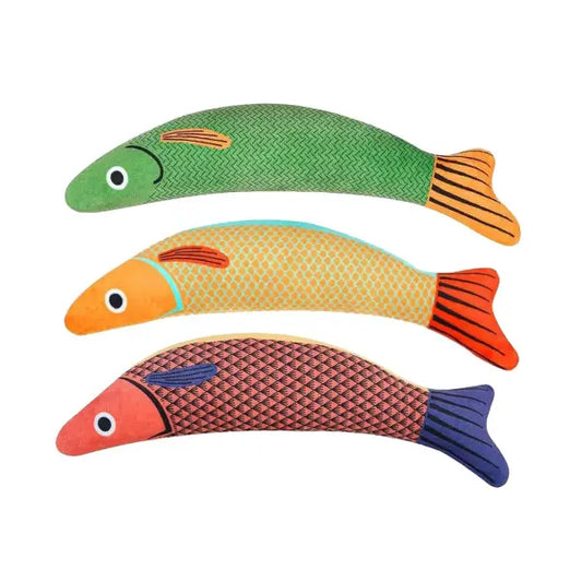 Funky Fish Cat Toys 3 Pack - Posh Catz - 1