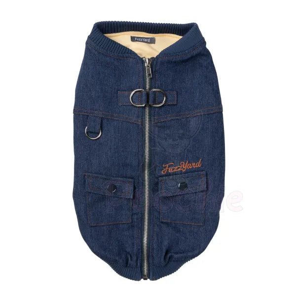 Fuzzyard Kojima Harness Jacket - Indigo - Fuzzyard - 3