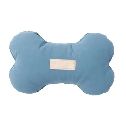 Fuzzyard Life Bone Dog Toy in French Blue - Fuzzyard - 3