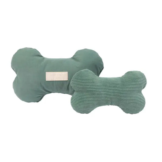 Fuzzyard Life Bone Dog Toy in Myrtle Green - Fuzzyard - 1