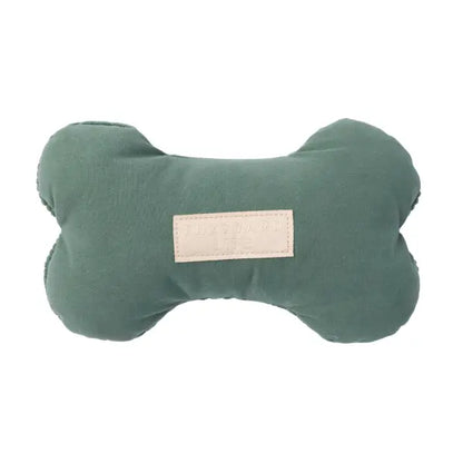 Fuzzyard Life Bone Dog Toy in Myrtle Green - Fuzzyard - 3