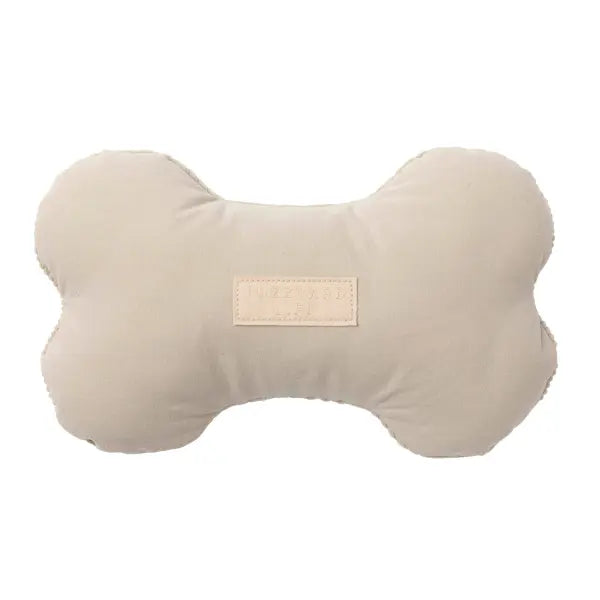 Fuzzyard Life Bone Dog Toy in Sandstone - Fuzzyard - 3