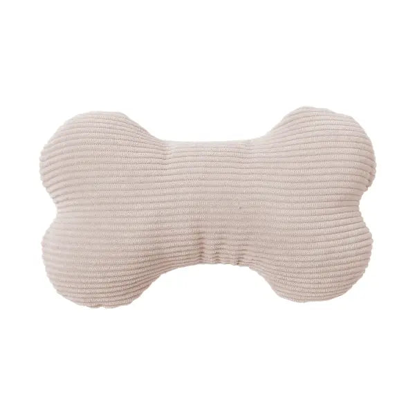 Fuzzyard Life Bone Dog Toy in Sandstone - Fuzzyard - 2