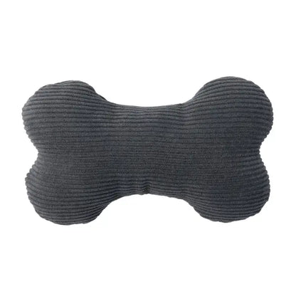 Fuzzyard Life Bone Dog Toy in Slate Grey - Fuzzyard - 3