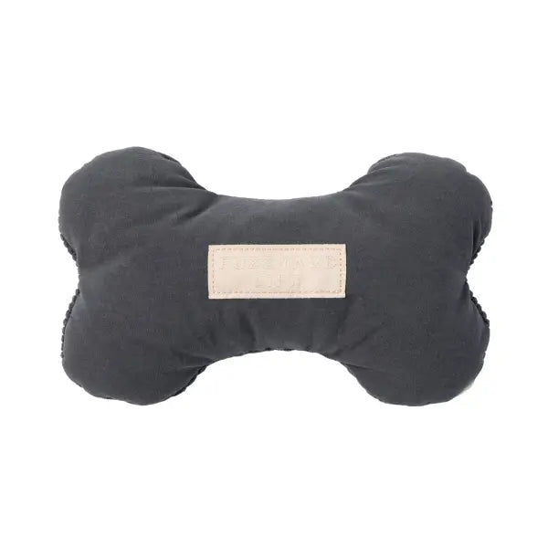 Fuzzyard Life Bone Dog Toy in Slate Grey - Fuzzyard - 2