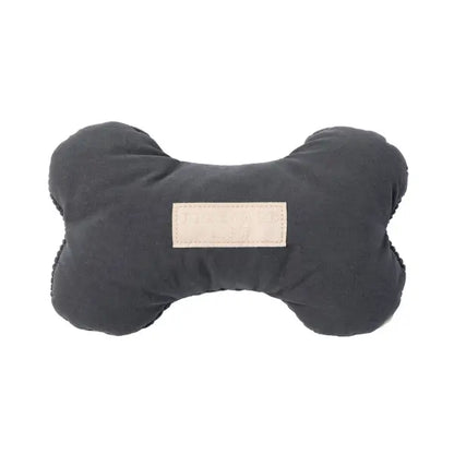 Fuzzyard Life Bone Dog Toy in Slate Grey - Fuzzyard - 2