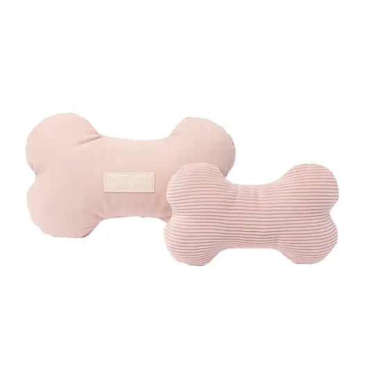 Fuzzyard Life Bone Dog Toy in Soft Blush Pink - Fuzzyard - 1