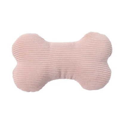 Fuzzyard Life Bone Dog Toy in Soft Blush Pink - Fuzzyard - 2