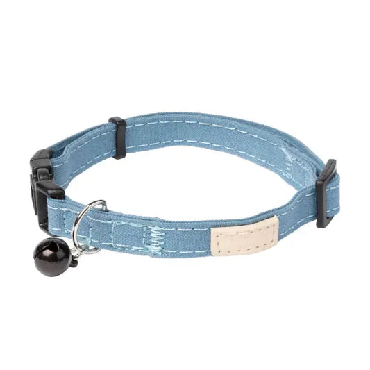 Fuzzyard Life Cat Collar in French Blue - Fuzzyard - 1