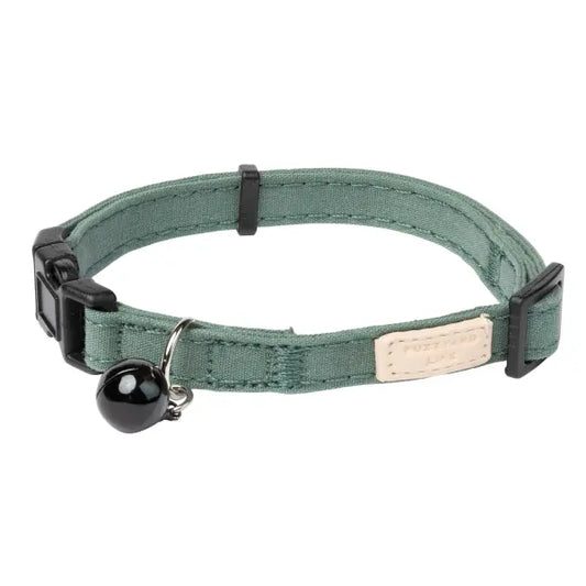 Fuzzyard Life Cat Collar in Myrtle Green - Fuzzyard - 1