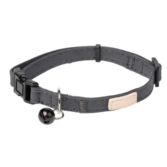 Fuzzyard Life Cat Collar in Slate Grey - Fuzzyard - 1