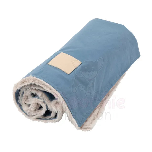 Fuzzyard Life Comforter Blanket in French Blue - Fuzzyard - 3