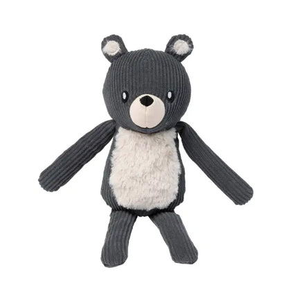 Fuzzyard Life Corduroy Cuddler Bear Dog Toy in Slate Grey - Fuzzyard - 2