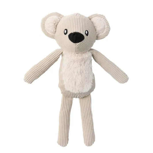 Fuzzyard Life Corduroy Cuddler Koala Dog Toy in Sandstone - Fuzzyard - 1