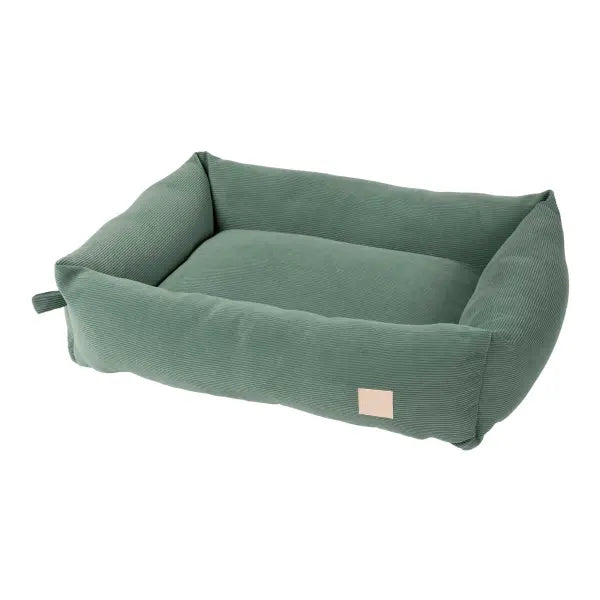 Fuzzyard Life Corduroy Dog Bed in Myrtle Green - Fuzzyard - 3