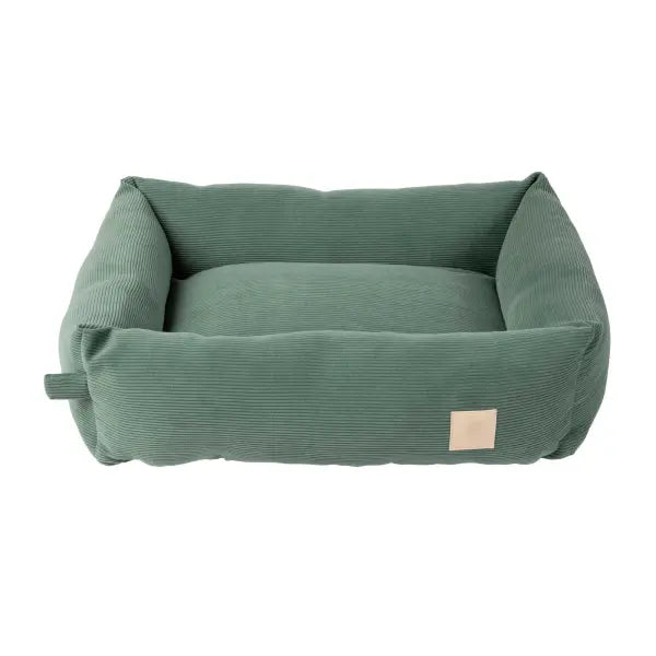 Fuzzyard Life Corduroy Dog Bed in Myrtle Green - Fuzzyard - 2