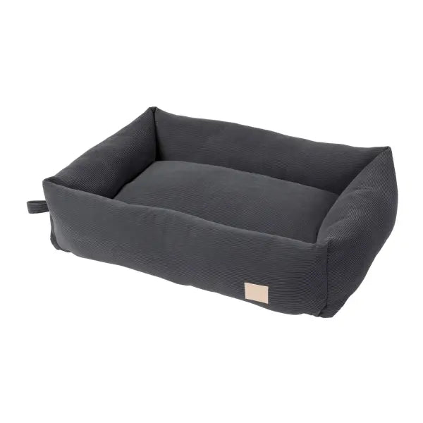 Fuzzyard Life Corduroy Dog Bed in Slate Grey - Fuzzyard - 3