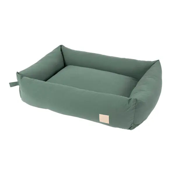 Fuzzyard Life Cotton Dog Bed in Myrtle Green - Fuzzyard - 3