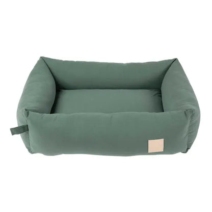 Fuzzyard Life Cotton Dog Bed in Myrtle Green - Fuzzyard - 1