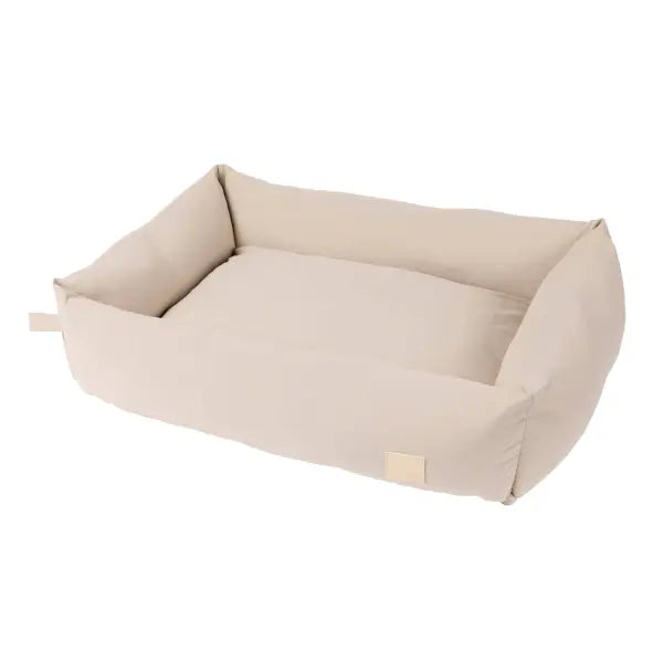 Fuzzyard Life Cotton Dog Bed in Sandstone - Fuzzyard - 4