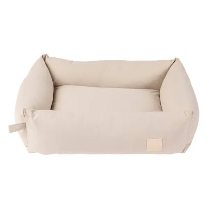 Fuzzyard Life Cotton Dog Bed in Sandstone - Fuzzyard - 1