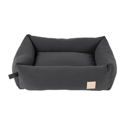 Fuzzyard Life Cotton Dog Bed in Slate Grey - Fuzzyard - 1