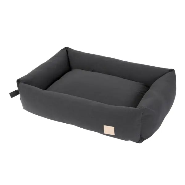 Fuzzyard Life Cotton Dog Bed in Slate Grey - Fuzzyard - 4