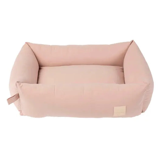 Fuzzyard Life Cotton Dog Bed in Soft Blush Pink - Fuzzyard - 1