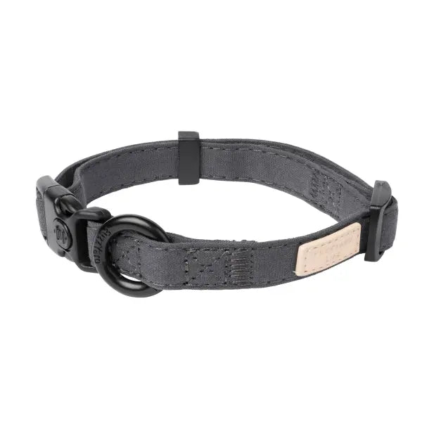 Fuzzyard Life Dog Collar in Slate Grey - Fuzzyard - 1