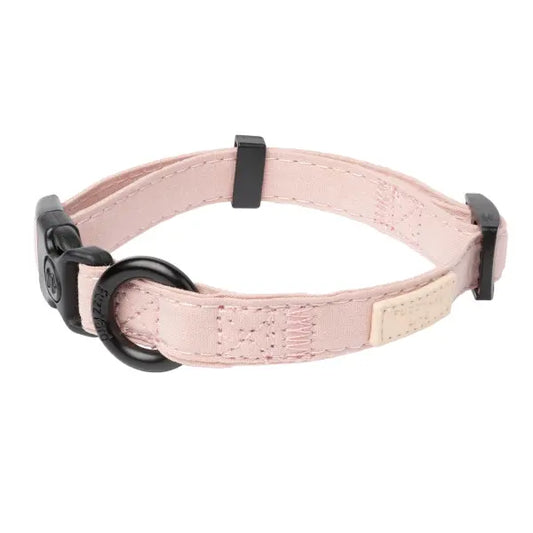 Fuzzyard Life Dog Collar in Soft Blush Pink - Fuzzyard - 1