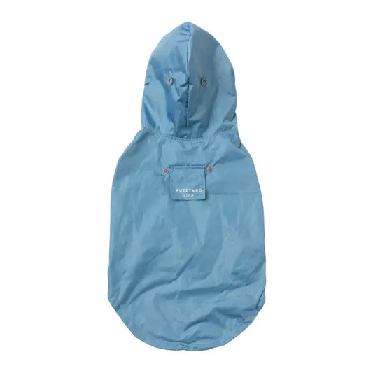 Fuzzyard Life Dog Raincoat in French Blue - Fuzzyard - 1